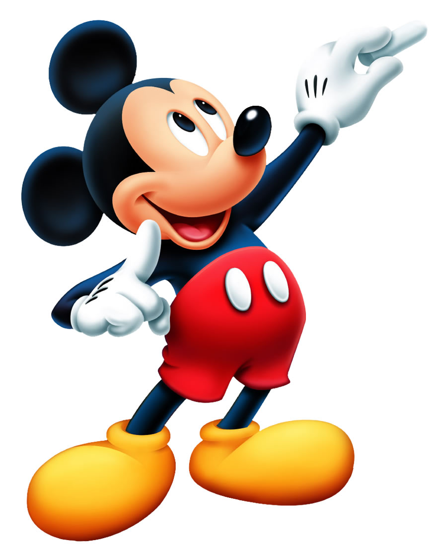 Imagem do Mickey