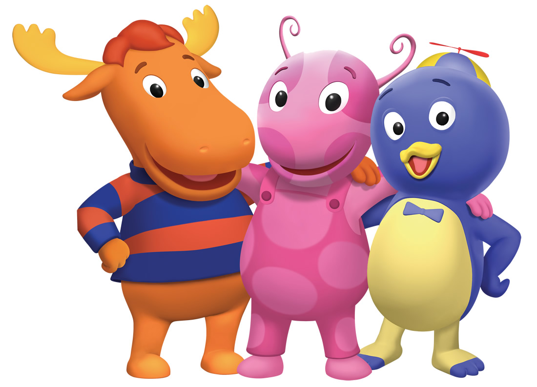 Desenhos dos Backyardigans para Colorir e Pintar