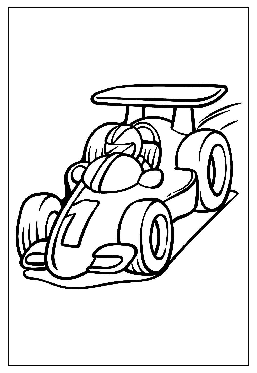 Desenhos de Carros para Colorir e Pintar - Tudo Para Colorir