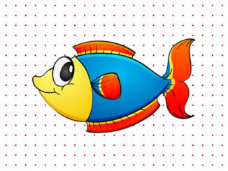 Desenhos de Peixes para Colorir