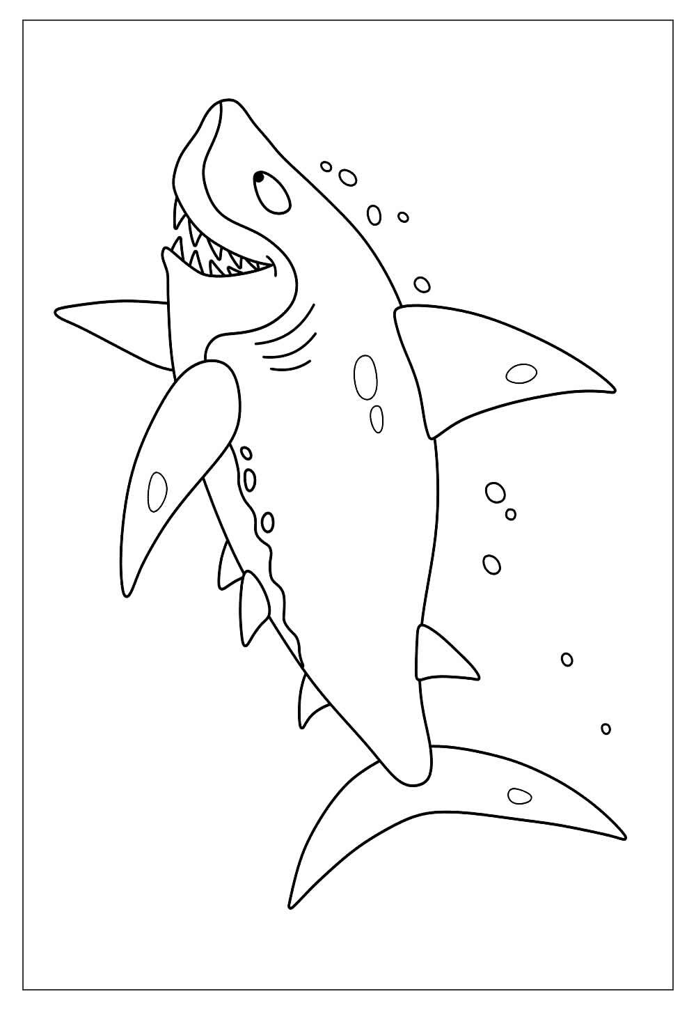 Desenhos de Tubarão