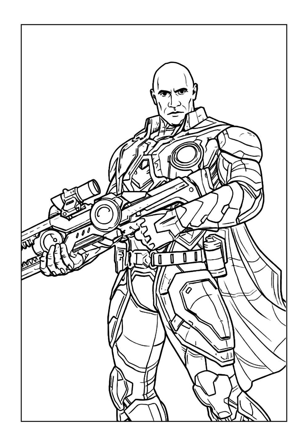 Desenho de Fortnite