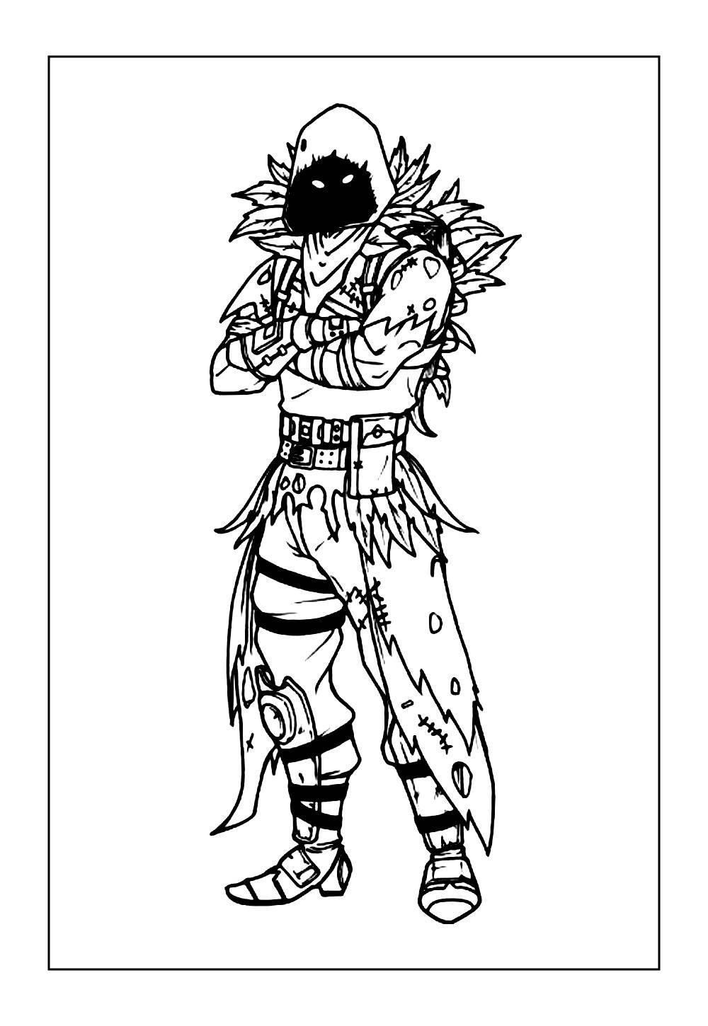 Desenho de Fortnite