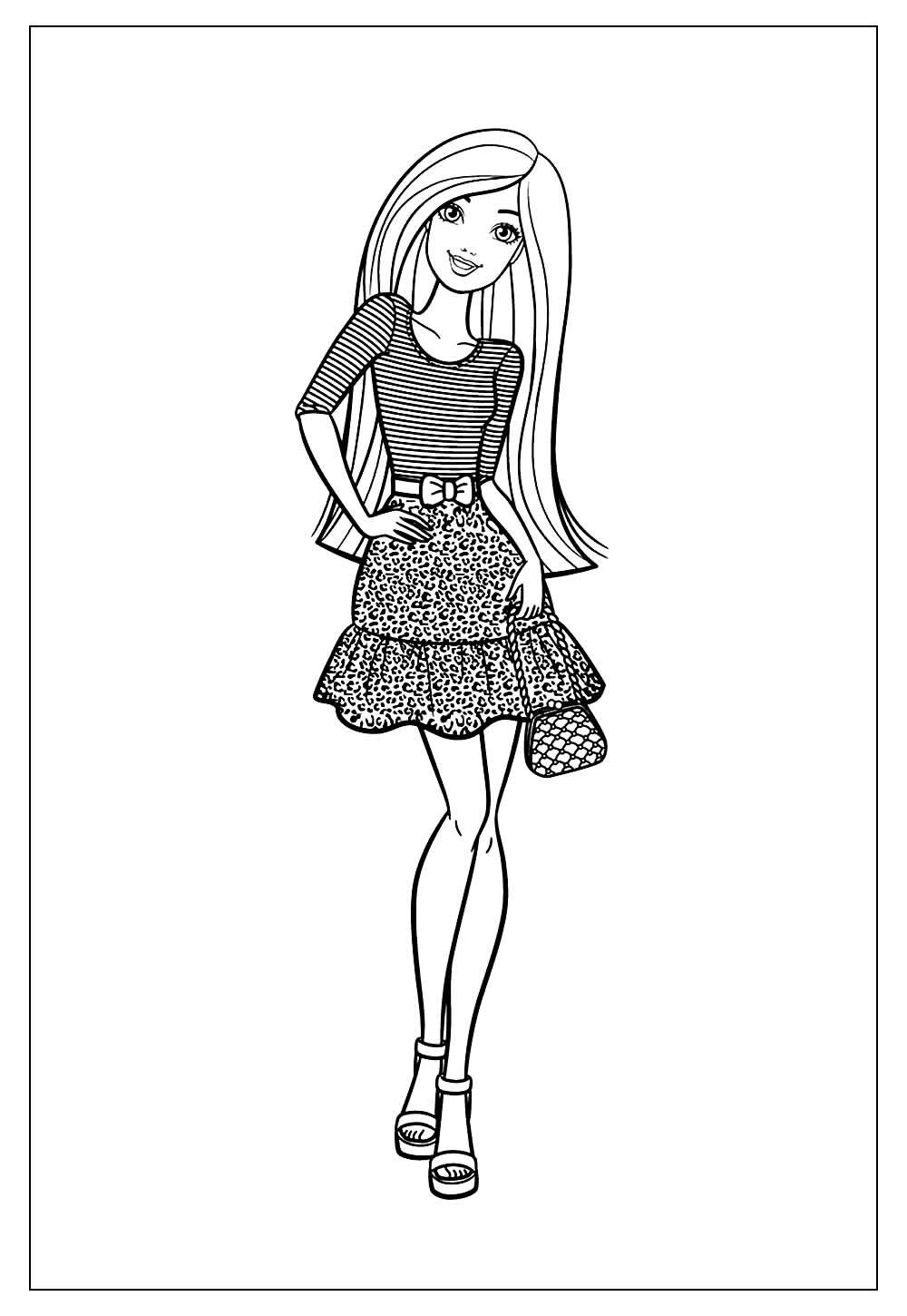 Actualizar 35 Imagen Desenhos Barbie Para Colorir E Imprimir Abzlocal Mx