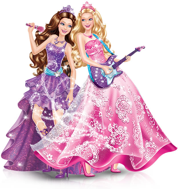 Imagem da Barbie para Imprimir