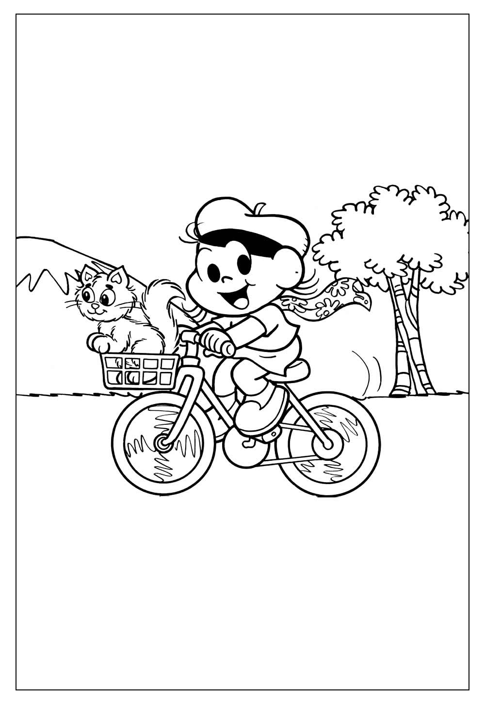 Desenhos Da Magali Para Colorir E Imprimir Tudo Para Colorir 7683