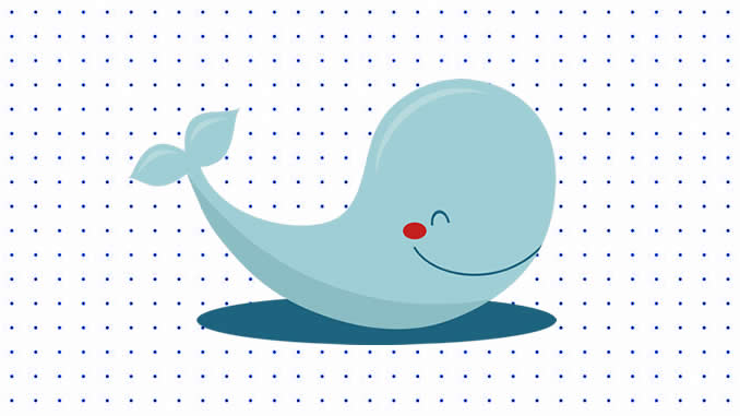 Baleias para colorir - Imprimir Desenhos