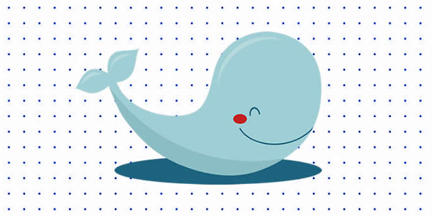 baleia #desenhos #colorir #pintar  Baleia desenho, Baleias, Imagens fofas  de animais