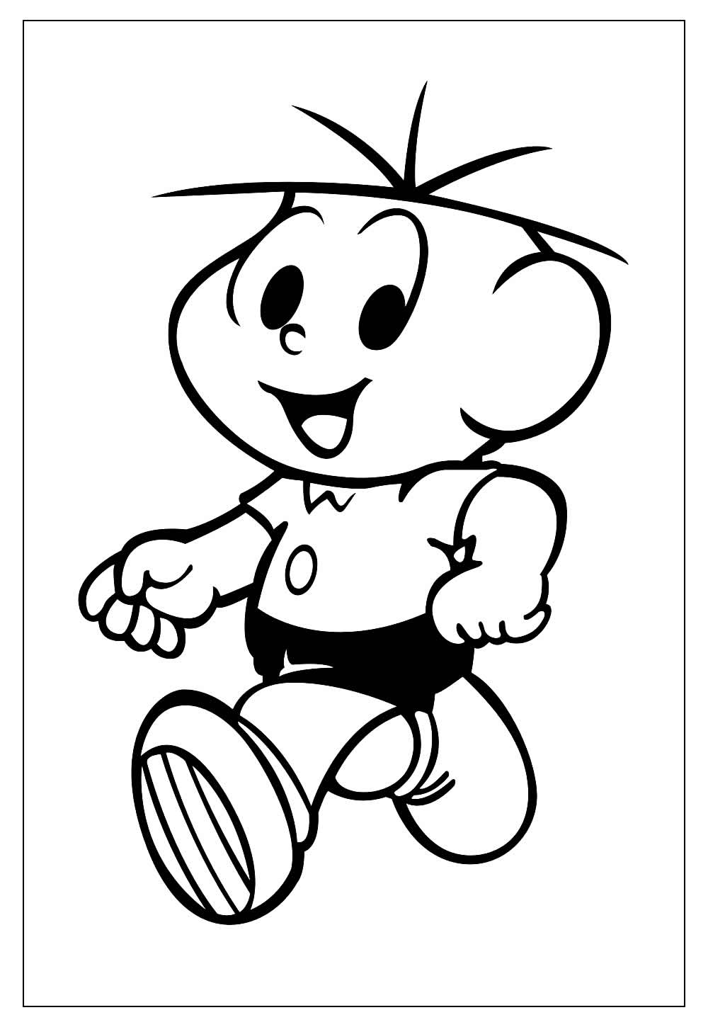 Desenhos do Cebolinha para Colorir e Imprimir - Tudo Para Colorir