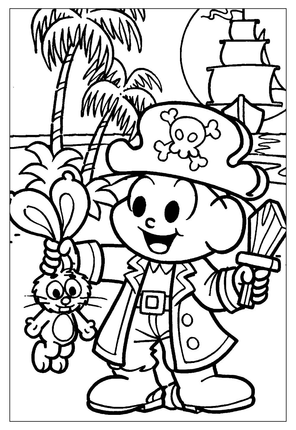 Desenhos Do Cebolinha Para Colorir E Imprimir Tudo Para Colorir