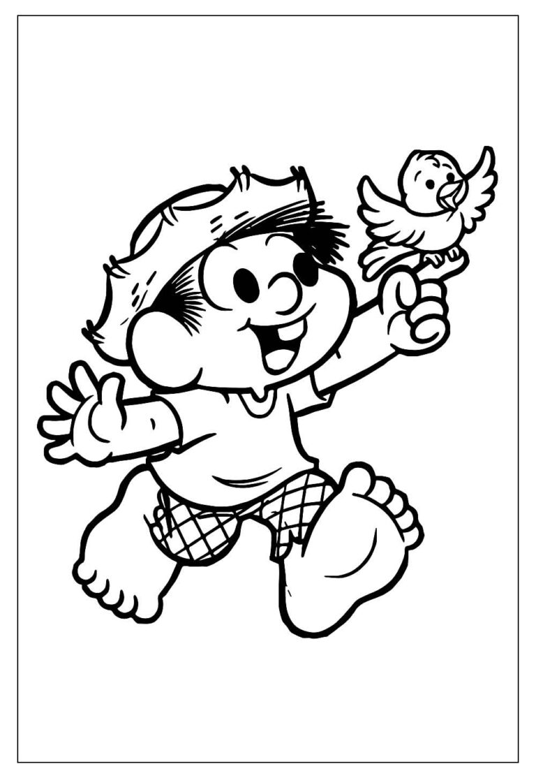 Desenhos Do Chico Bento Para Colorir Tudo Para Colorir