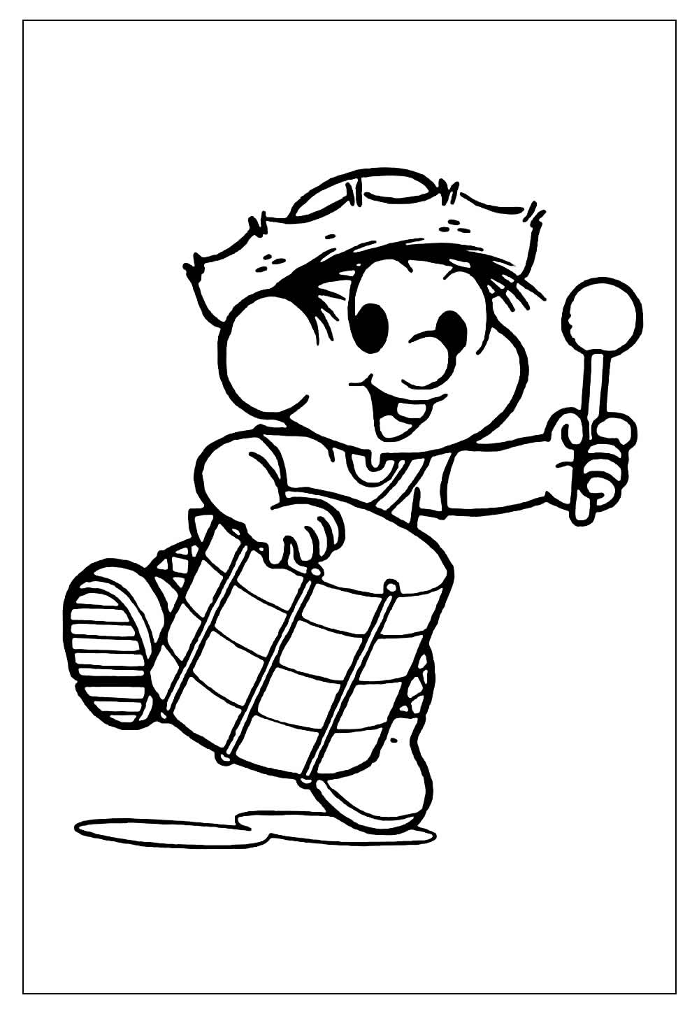 Desenhos Do Chico Bento Para Colorir Tudo Para Colorir 8679