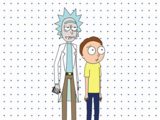 Desenhos de Rick e Morty para Colorir