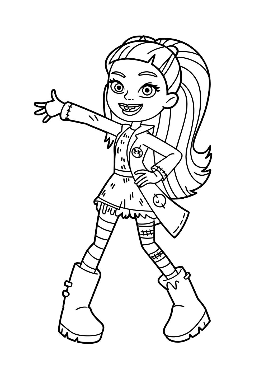 Polly Pocket para imprimir e pintar