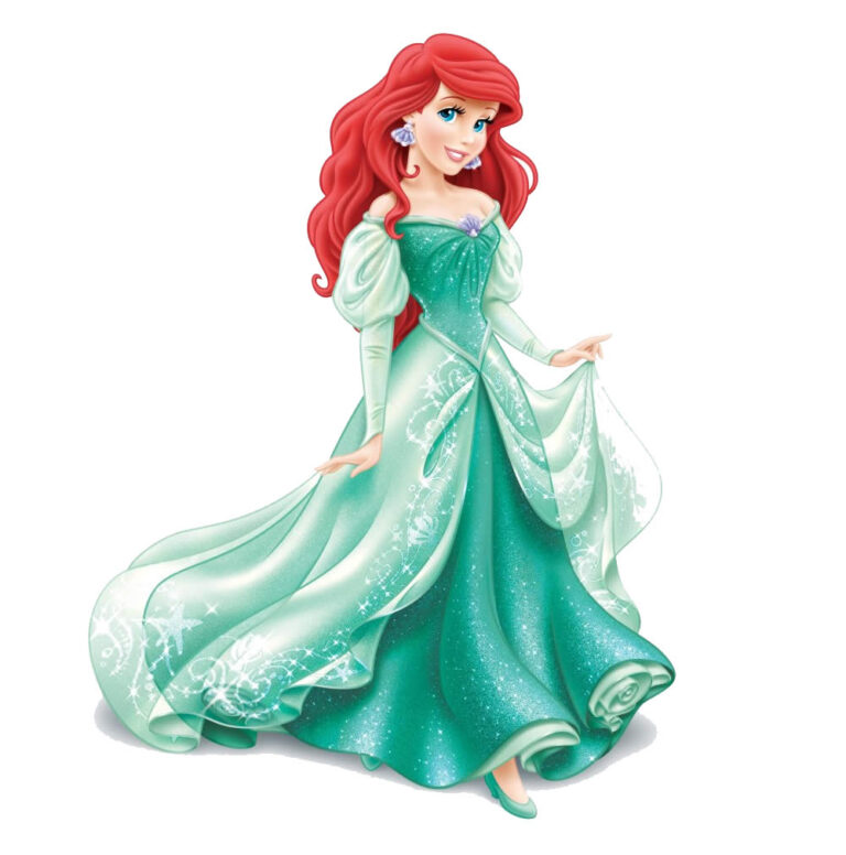 Desenhos da Princesa Ariel para Colorir - Tudo Para Colorir
