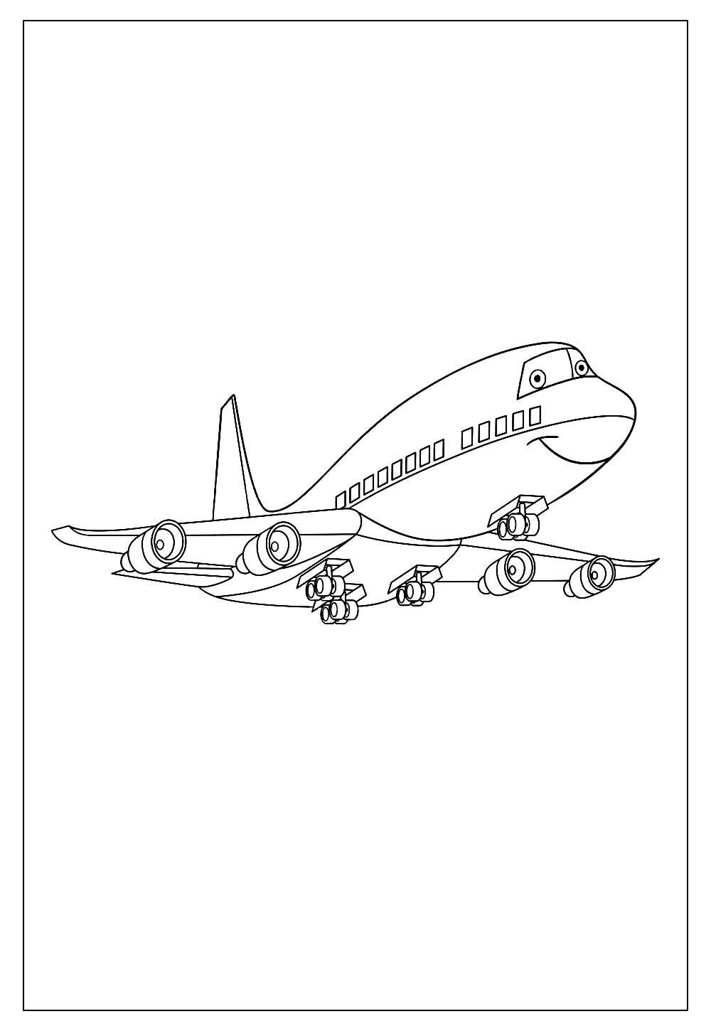 Desenho de Avião