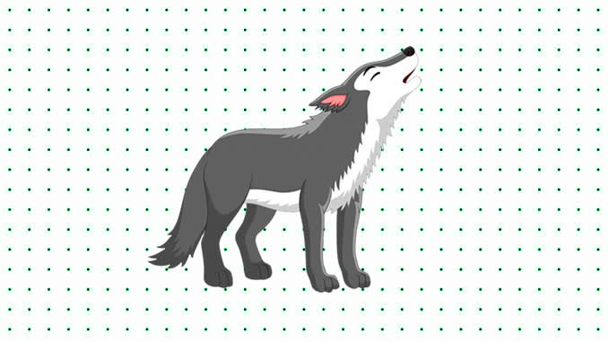 Desenho de Traje de lobo para Halloween para Colorir - Colorir.com
