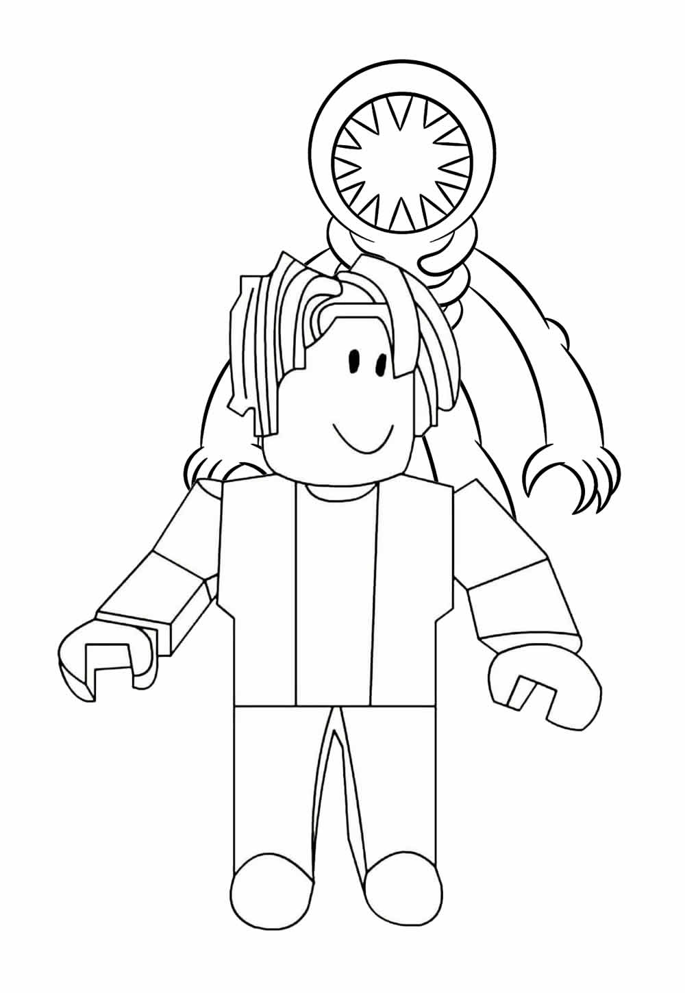 Desenho Roblox