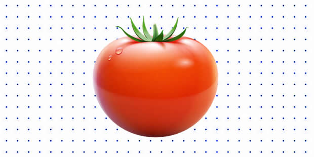 Desenhos de Tomate para Pintar