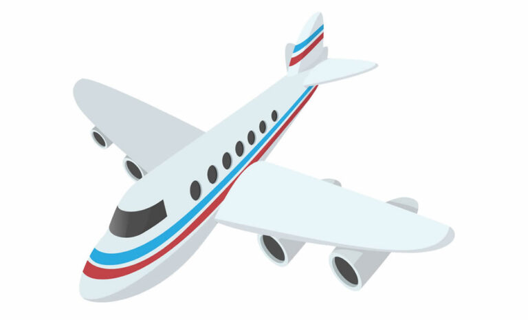 Desenhos de Avião para Colorir e Imprimir - Tudo Para Colorir