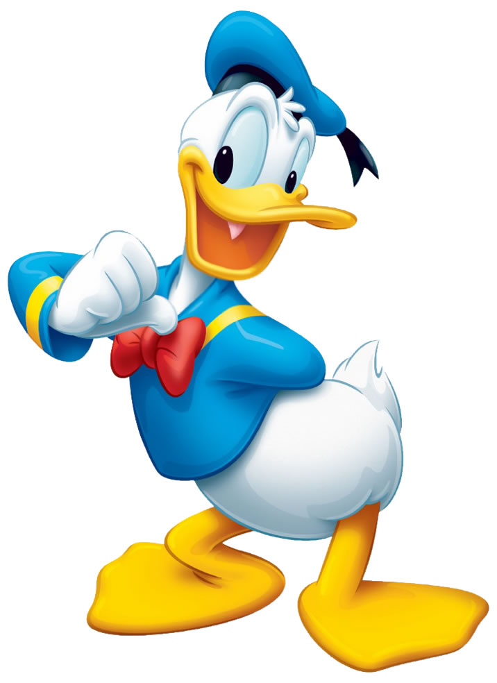 Imagem do Pato Donald