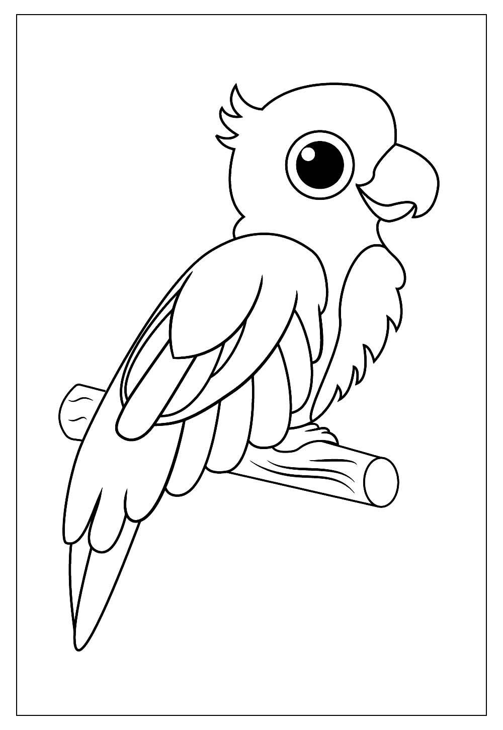 Desenhos para Colorir pintar e imprimir  Boca para colorir, Desenho de  papagaio, Colorir