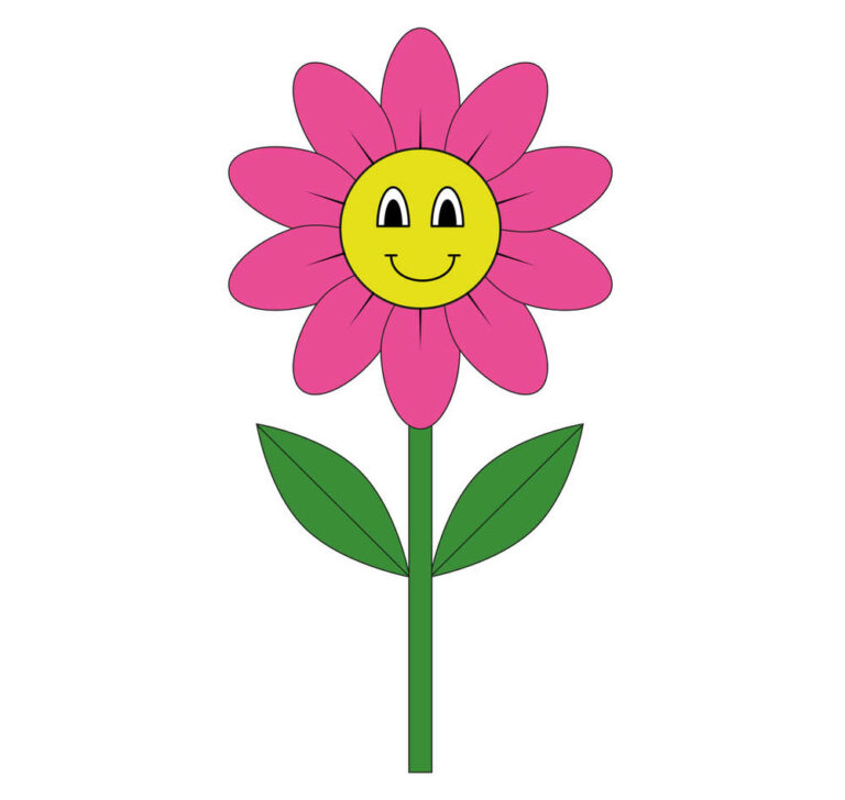 Desenhos de Flores para Colorir e Imprimir - Tudo Para Colorir