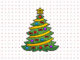 Desenhos de Árvore de Natal para Colorir