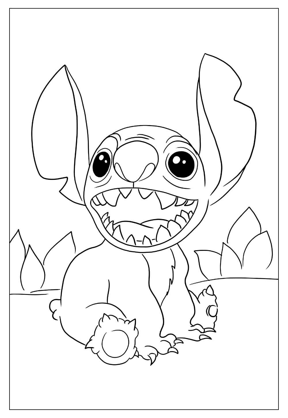 100 Mais Desenhos Tumblr Stitch - Imagens Para Colorir 1D8