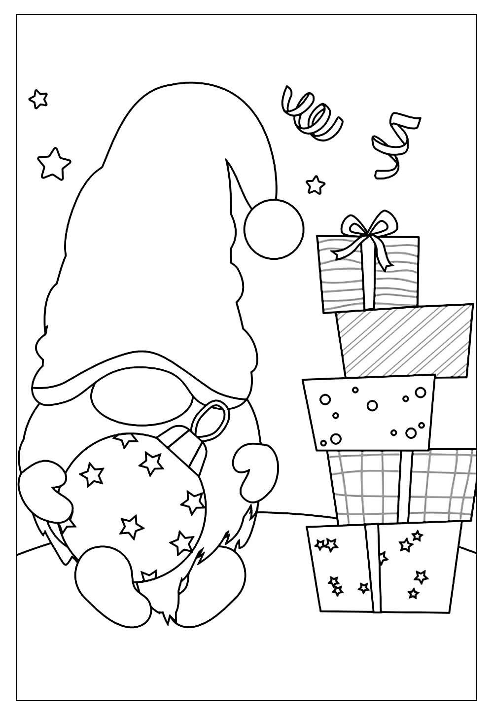Desenhos de Natal para colorir e coloridos para imprimir  Santa coloring  pages, Christmas coloring sheets, Free christmas coloring pages