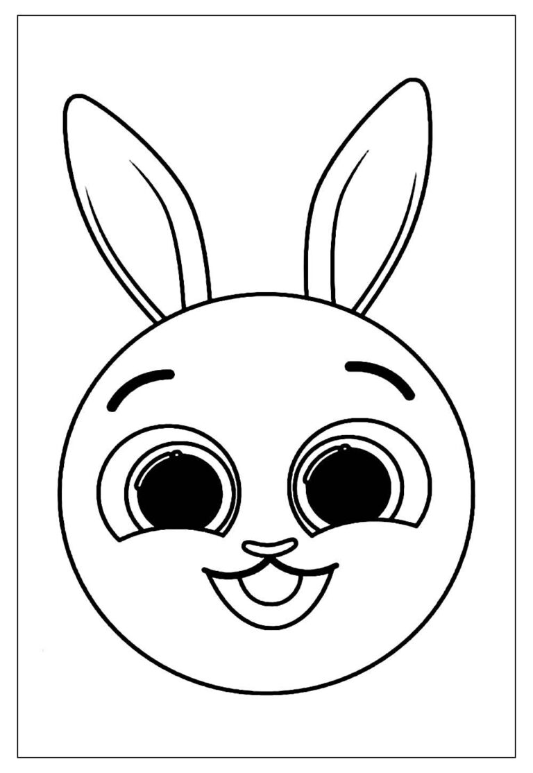 Desenhos dos Bolofofos para Colorir e Pintar - Tudo Para Colorir