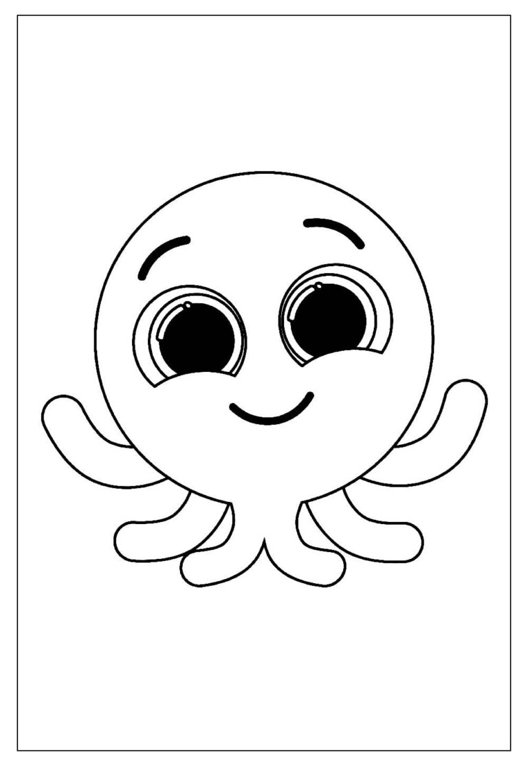 Desenhos dos Bolofofos para Colorir e Pintar - Tudo Para Colorir