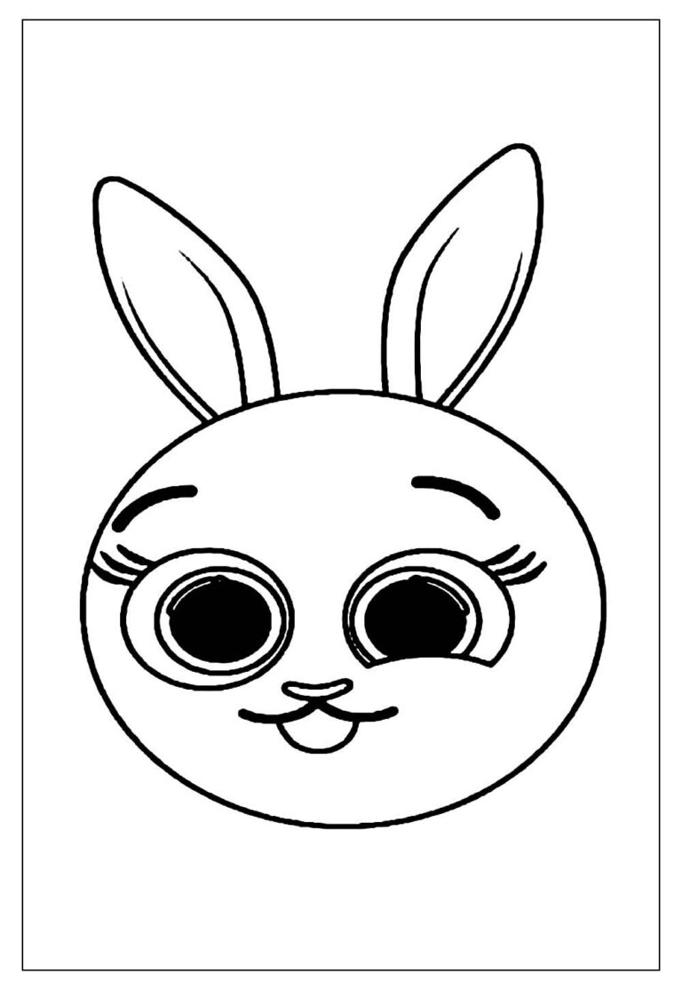 Desenhos dos Bolofofos para Colorir e Pintar - Tudo Para Colorir