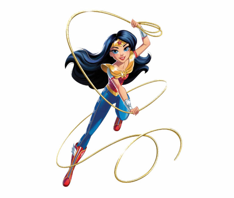 Desenhos da Mulher-Maravilha para Colorir e Pintar - Tudo Para Colorir