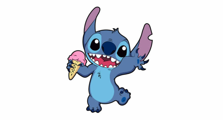 Desenhos de Stitch para Imprimir e Colorir - Tudo Para Colorir
