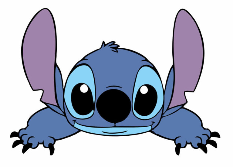 Desenhos de Stitch para Imprimir e Colorir - Tudo Para Colorir