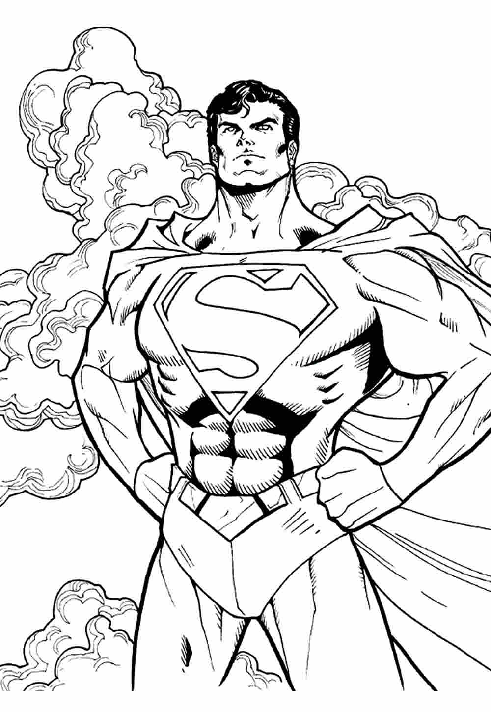 Desenhos Super-Homem Colorir