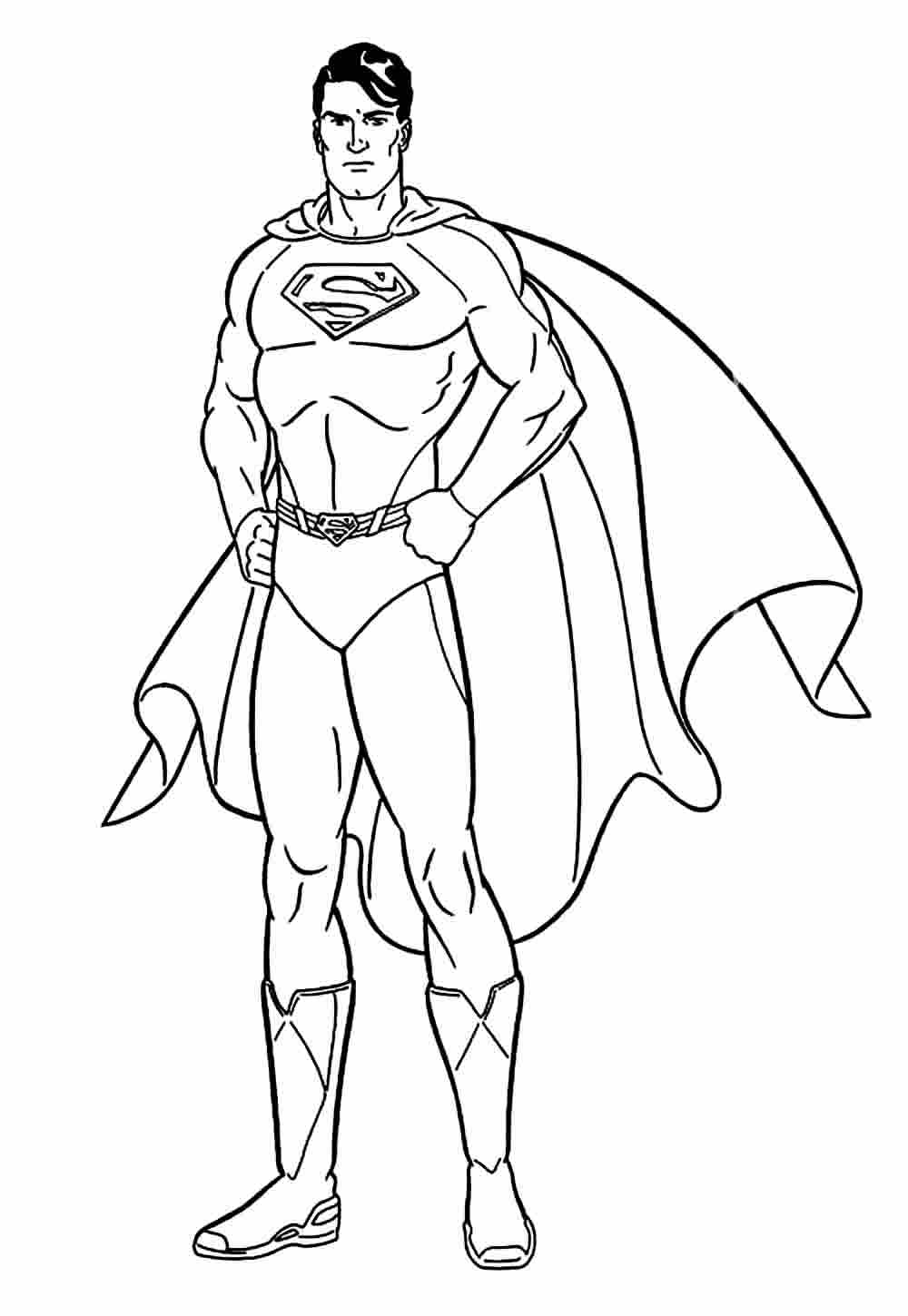 Desenho Super-Homem