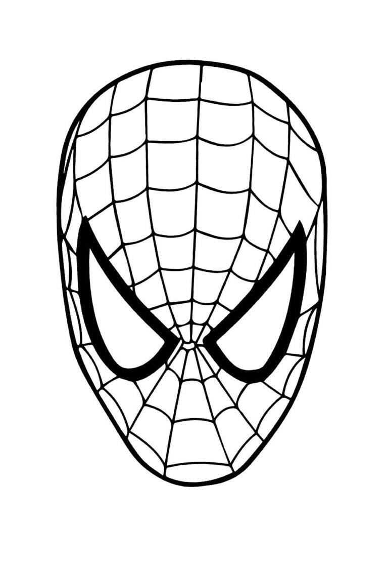 Desenhos do Homem-Aranha para Colorir e Imprimir