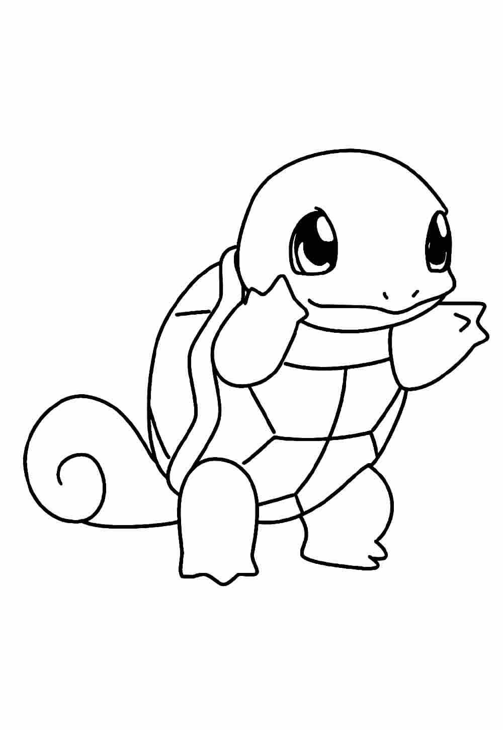Desenho para pintar Pokémon