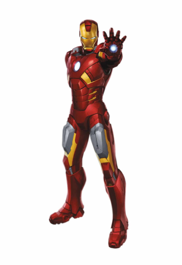 Desenhos do Homem de Ferro para Colorir e Pintar