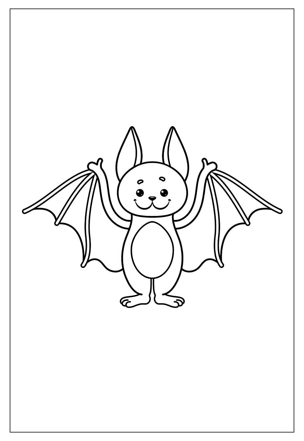 Desenhos de Morcego