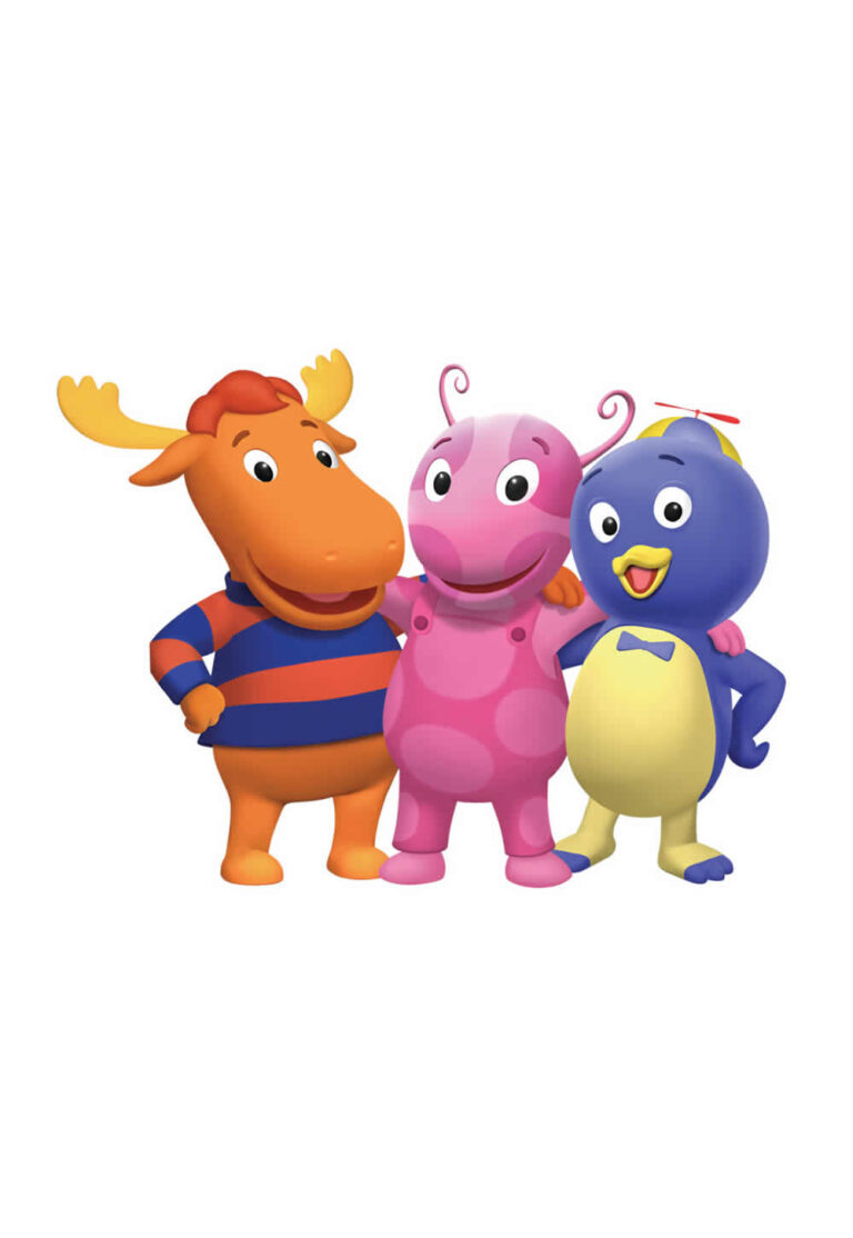 Desenhos dos Backyardigans para Colorir e Pintar