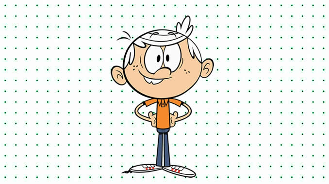 Desenhos de The Loud House para colorir