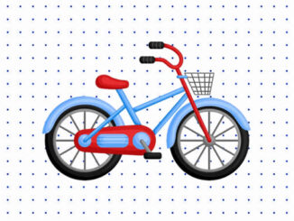 Desenhos de Bicicleta para colorir