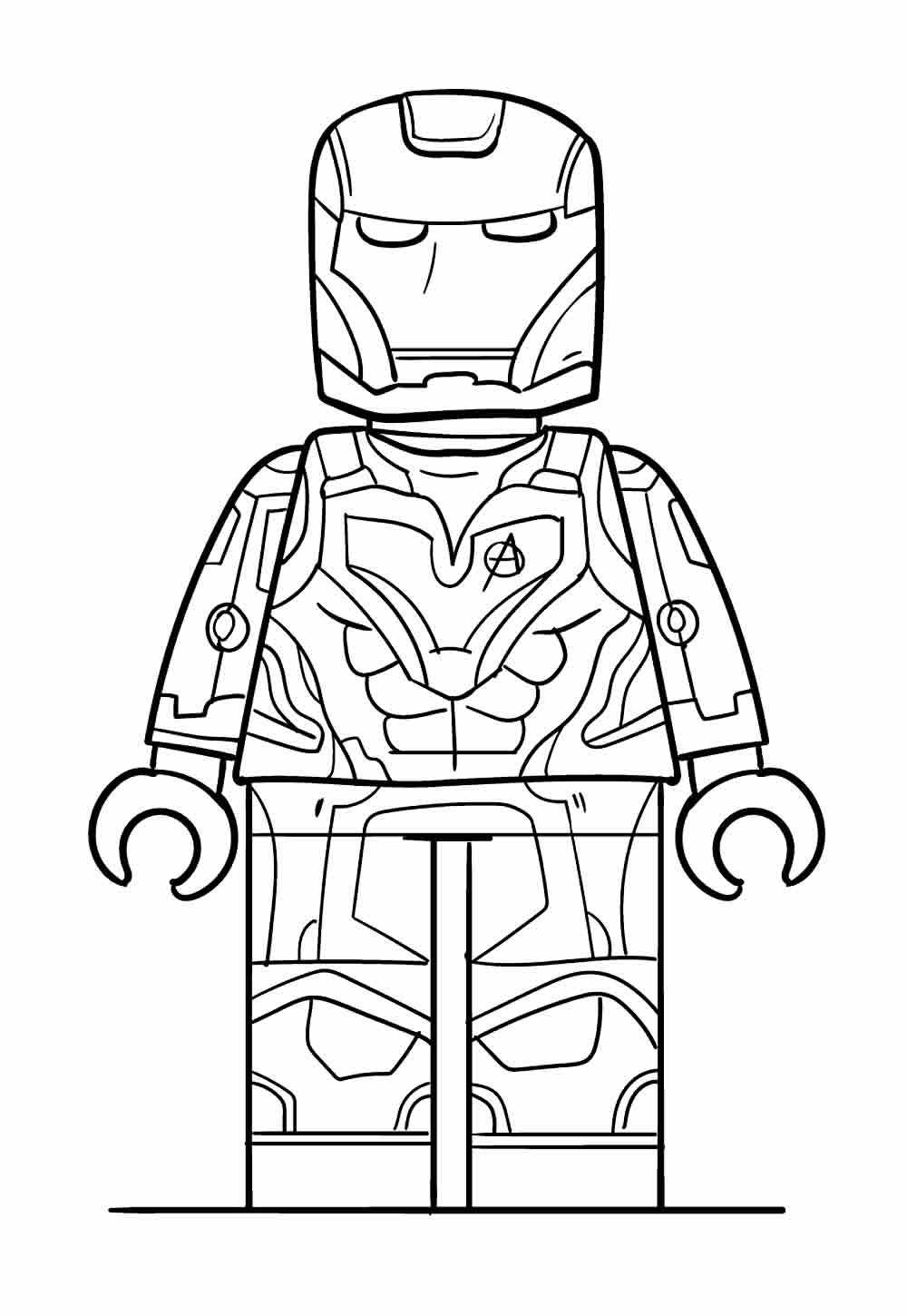 Desenhos de Lego