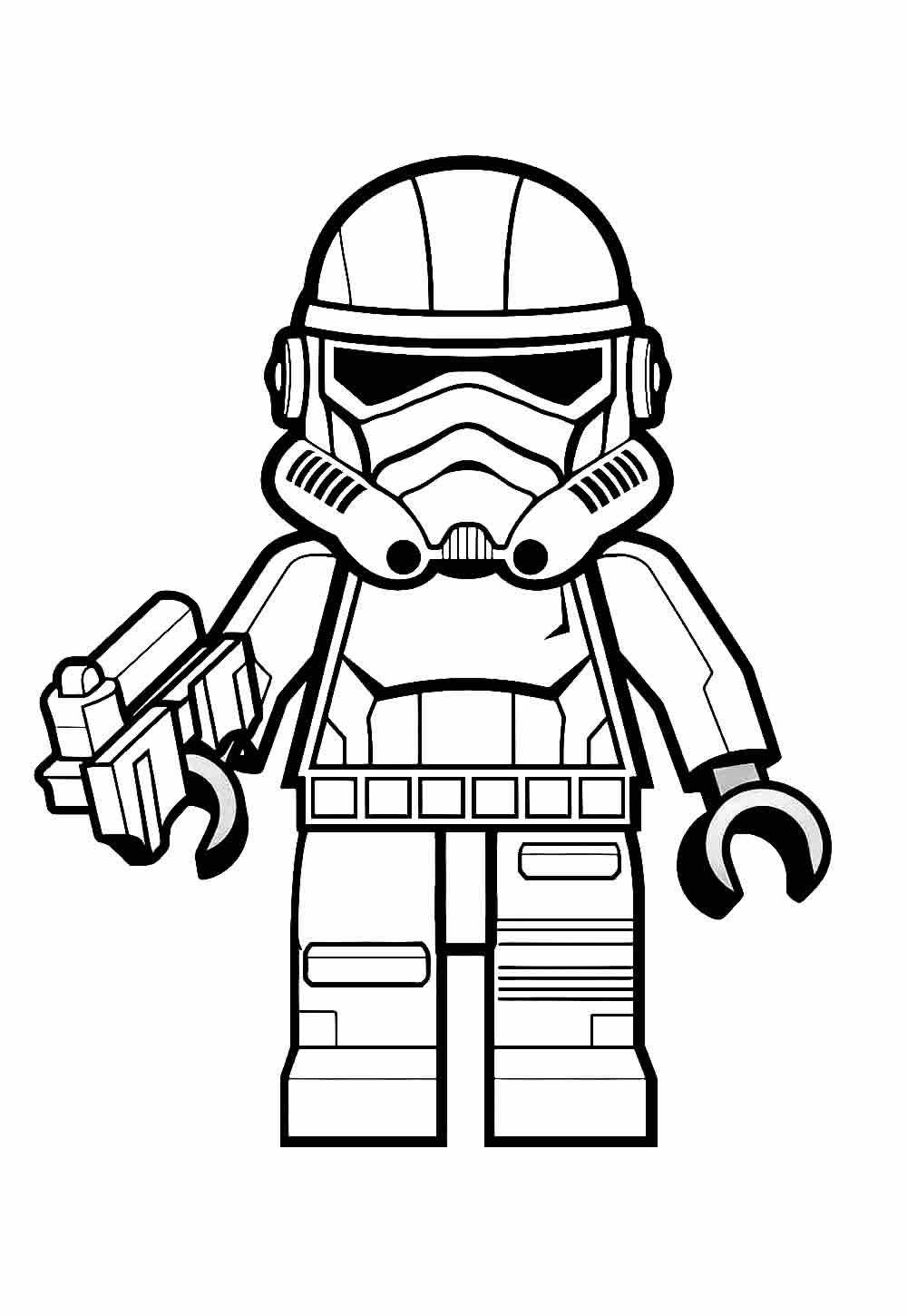 Desenho Lego Star Wars