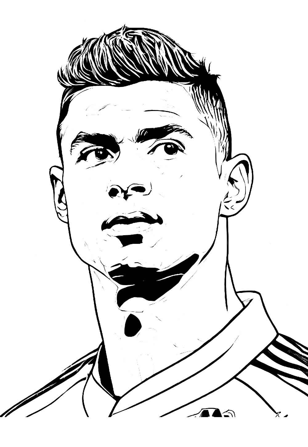 Desenhos Cristiano Ronaldo
