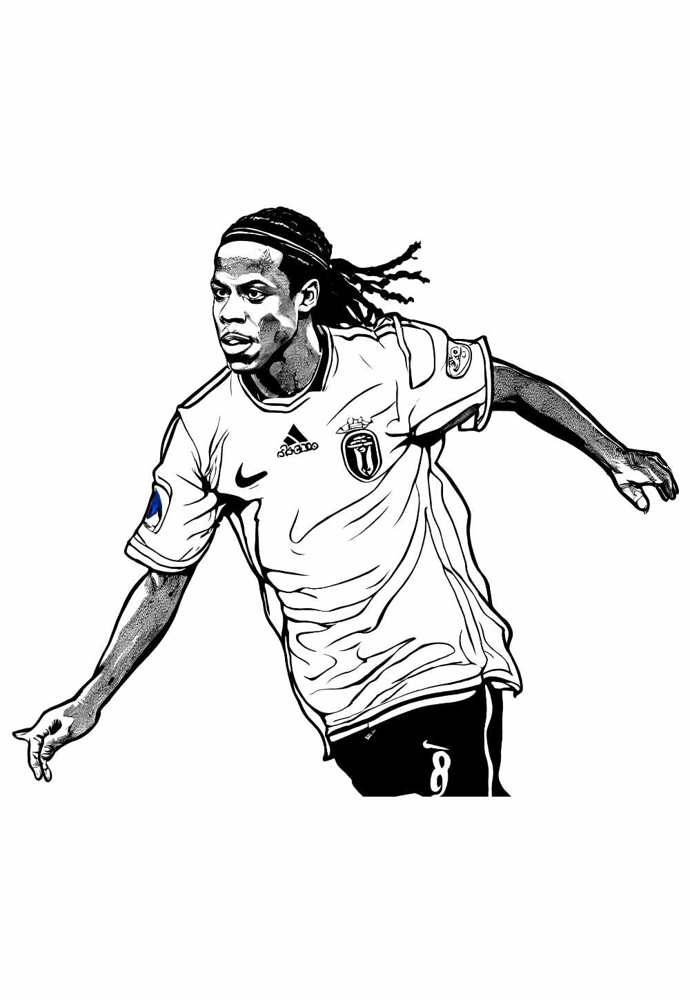 Desenhos Ronaldinho