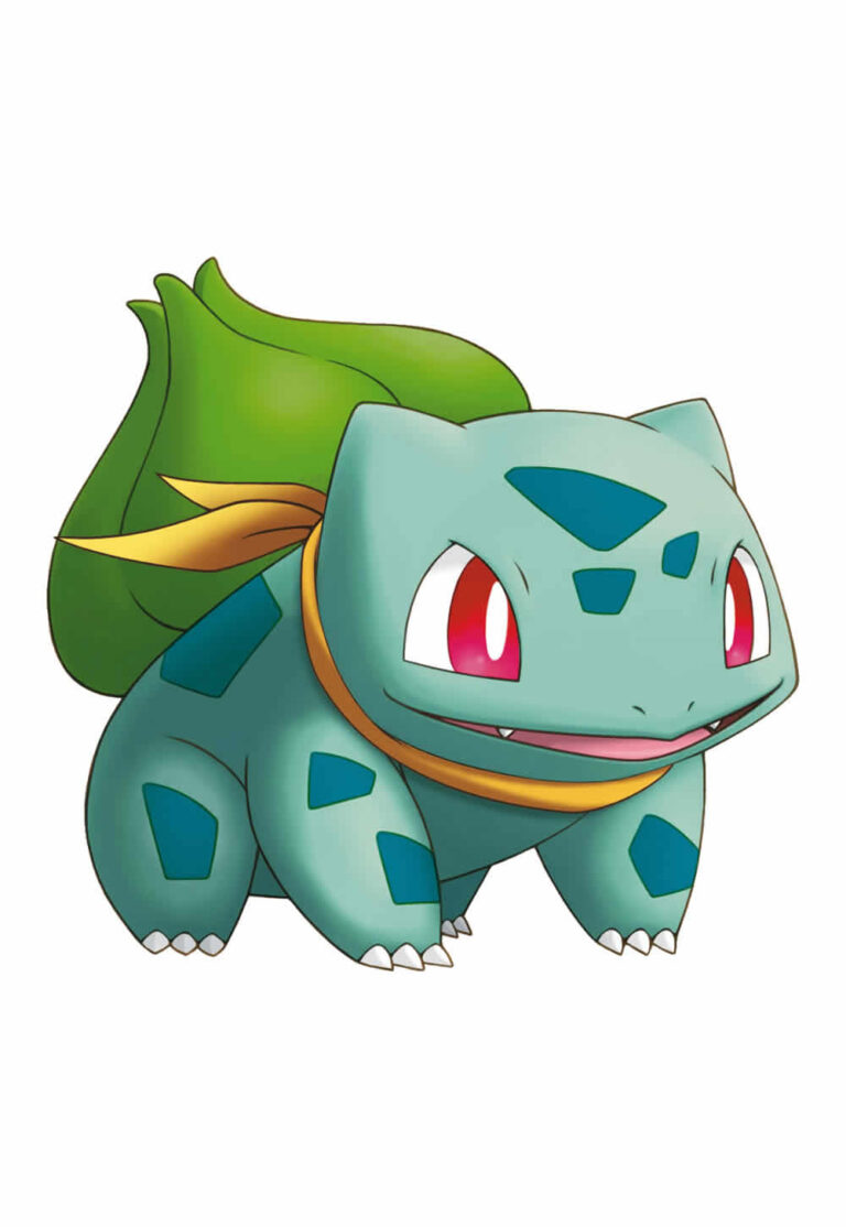 Desenhos de Pokémon para Colorir e Imprimir